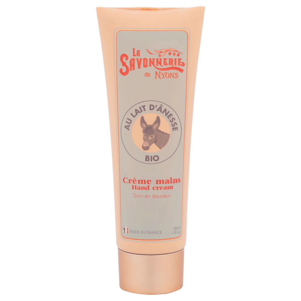 La savonnerie de nyons Crème Mains au Lait d'Ânesse BIO 75ml Crème mains