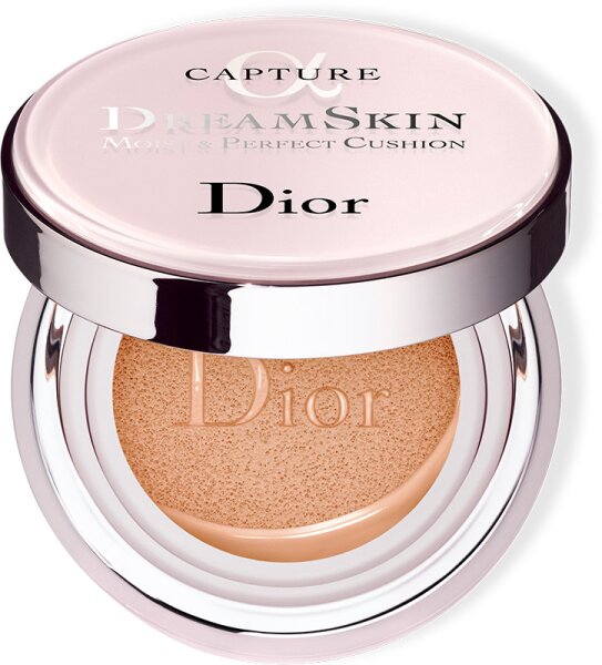 DIOR CAPTURE DREAMSKIN Moist & Perfect Cushion SPF 50 - PA+++ Cushion Foundation