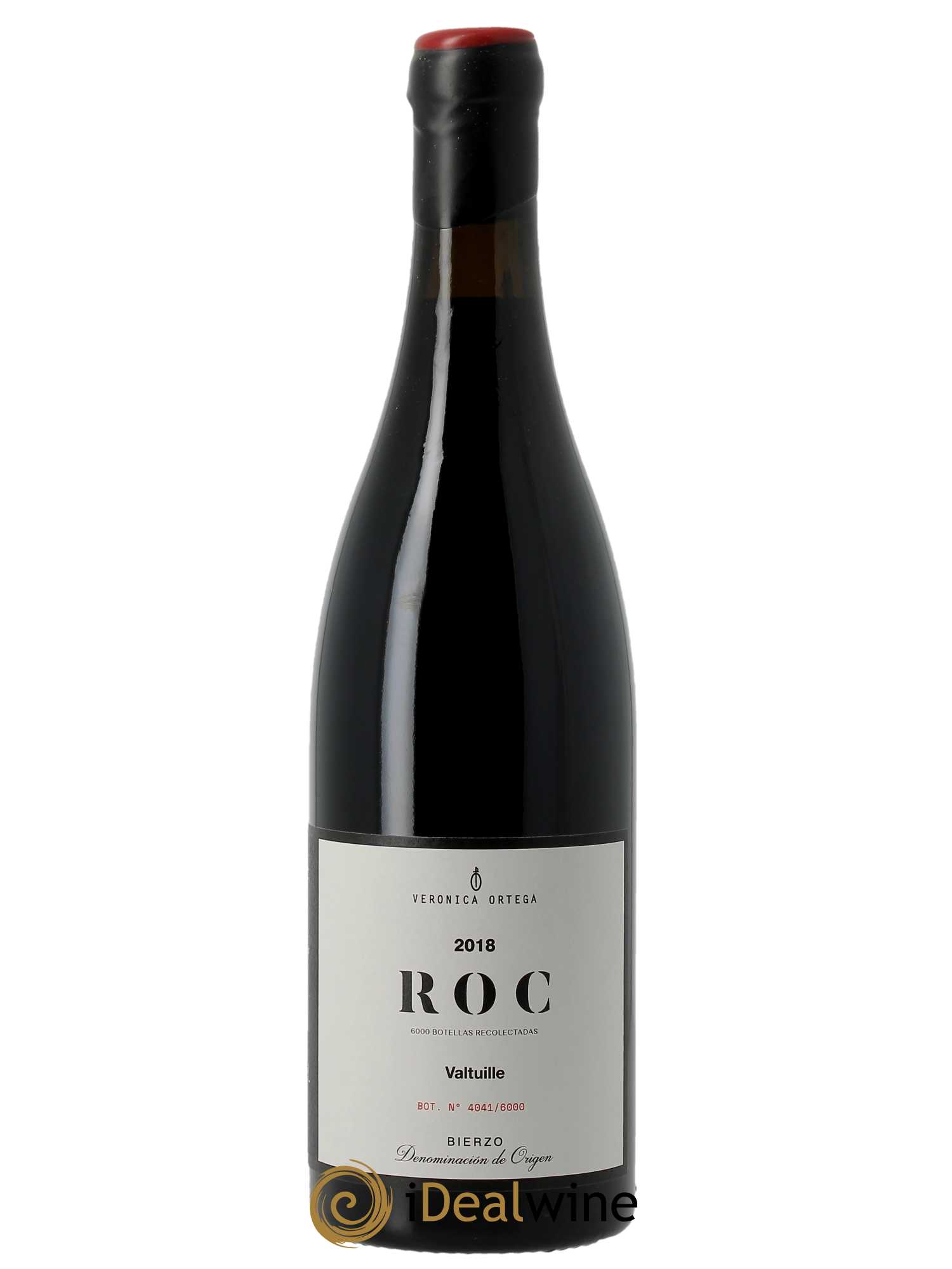 Bierzo DO Veronica Ortega Roc  2018 - Lot de 1 Bouteille
