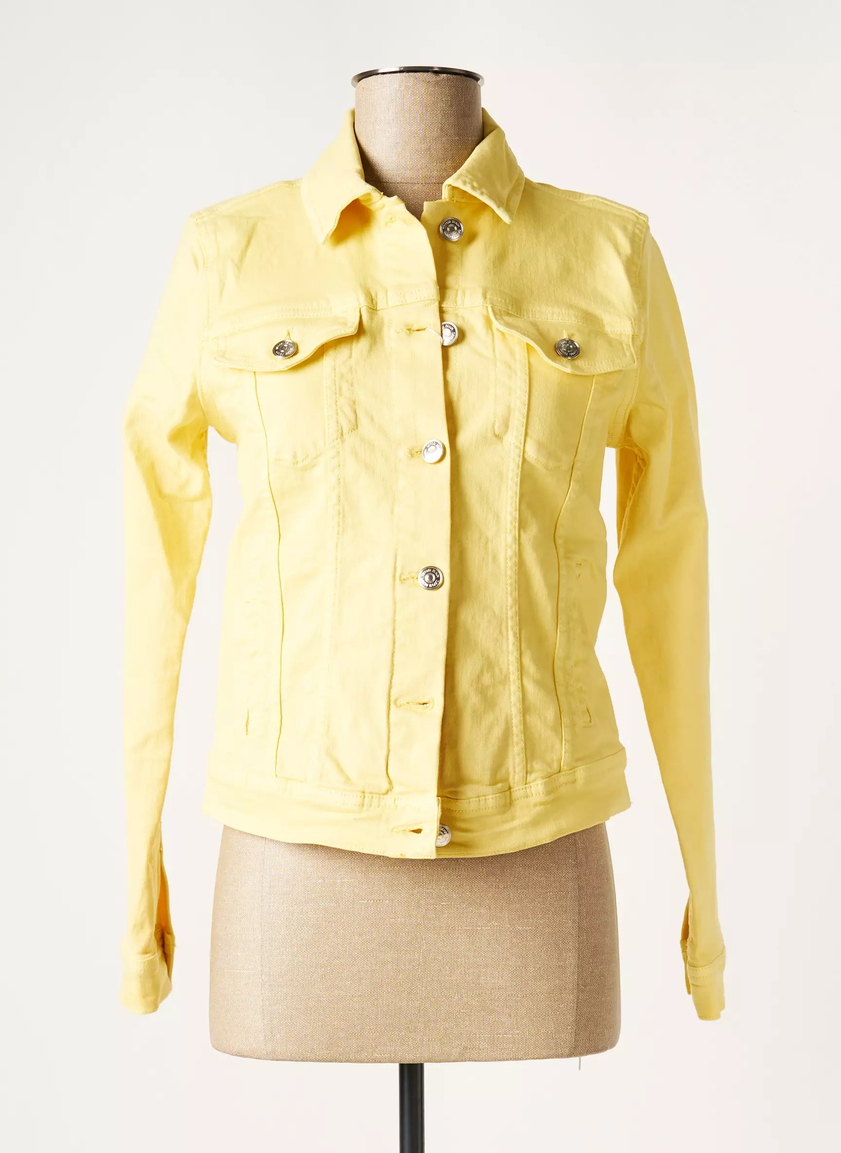 Tiffosi Vestesenjean Femme couleur jaune