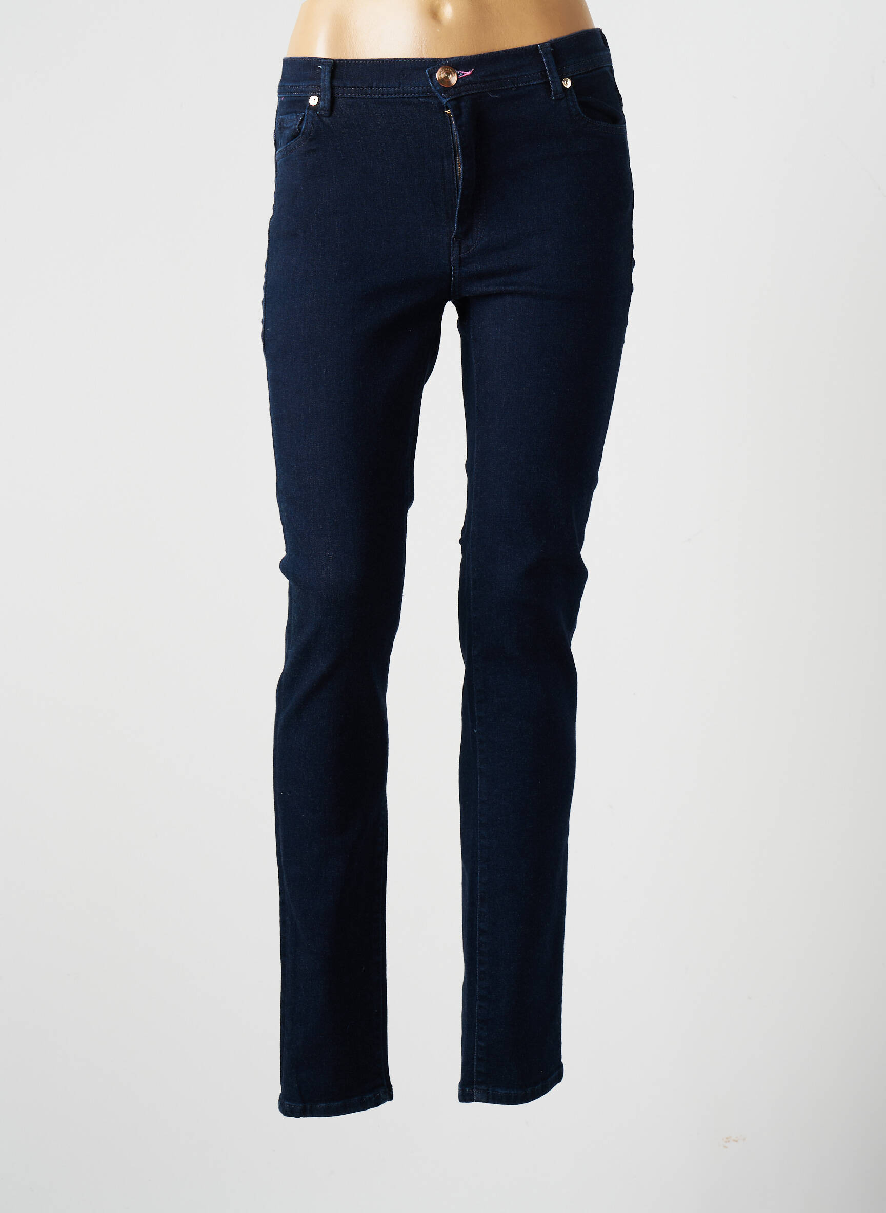 Trussardi Jeans Jeans Skinny Femme couleur bleu