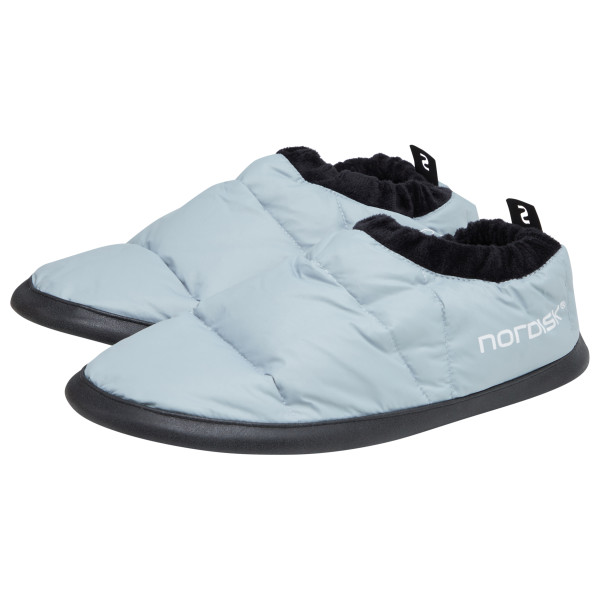 Nordisk - Mos Down Slippers - Hüttenschuhe