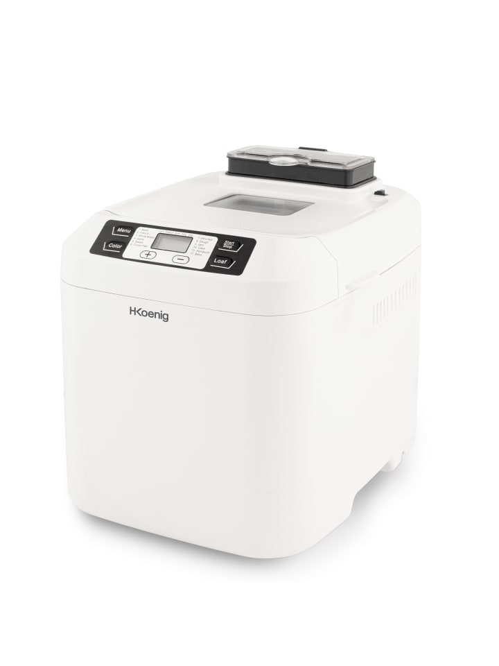 HKoenig Brotbackautomat BAKE340 in Weiß günstig kaufen onesize