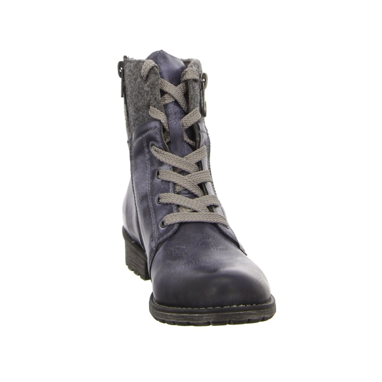 RIEKER Stiefel Mädchen lila/pink