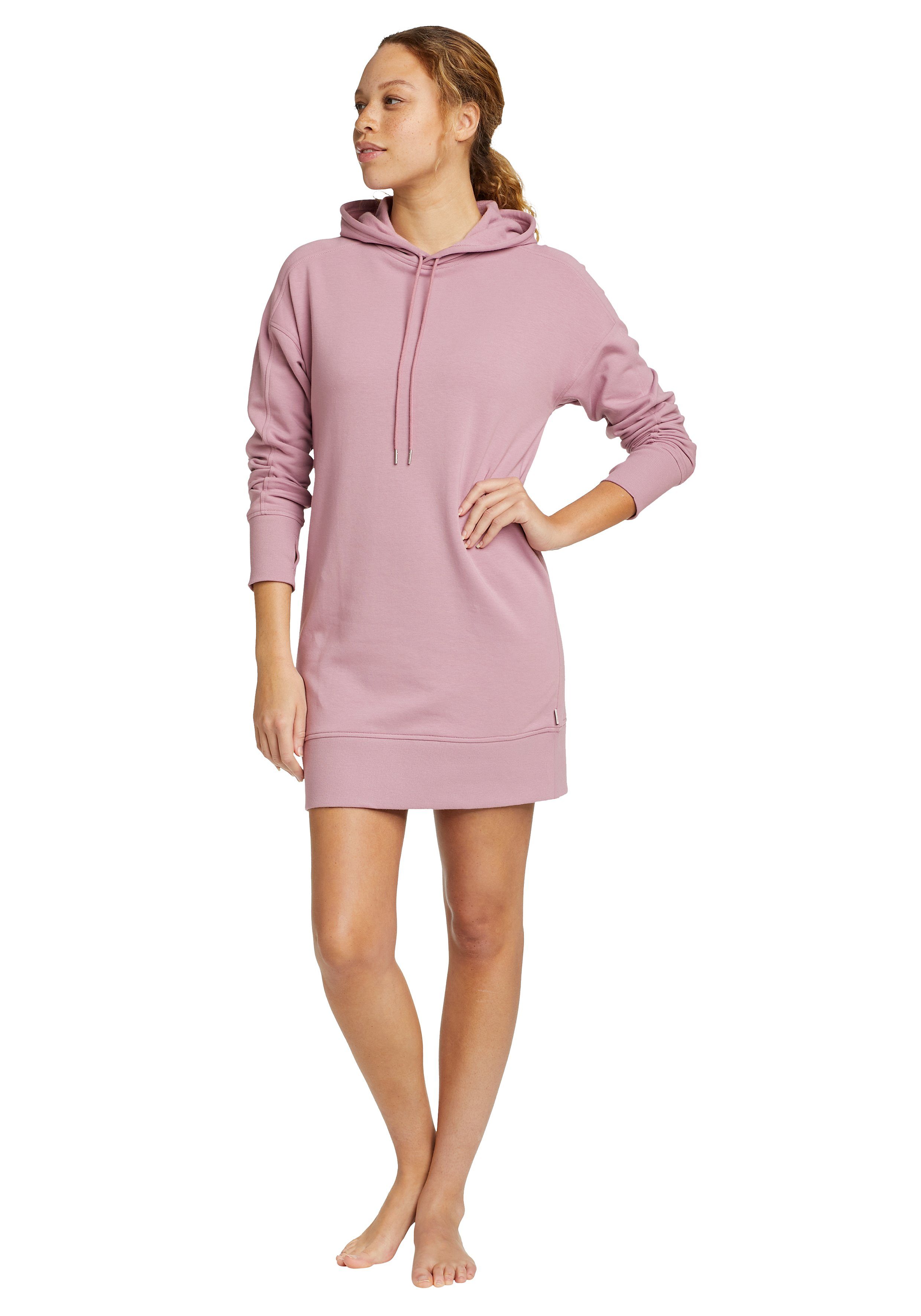 Eddie Bauer Sweatkleid Cozy Camp Kapuzenkleid