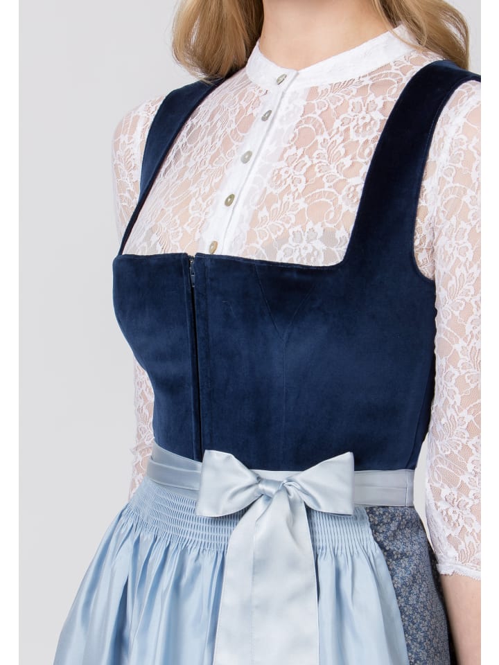 Stockerpoint Stockerpoint Dirndl Aida in indigo günstig kaufen