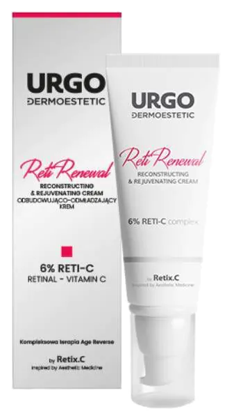 Urgo Dermoestetic Reti-Renewal herstellende en verjongende crème