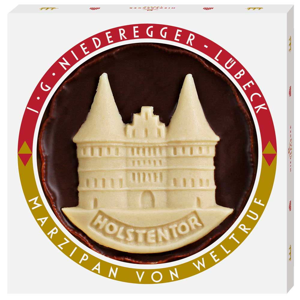 Niederegger Marzipan Torte Holstentor 125g