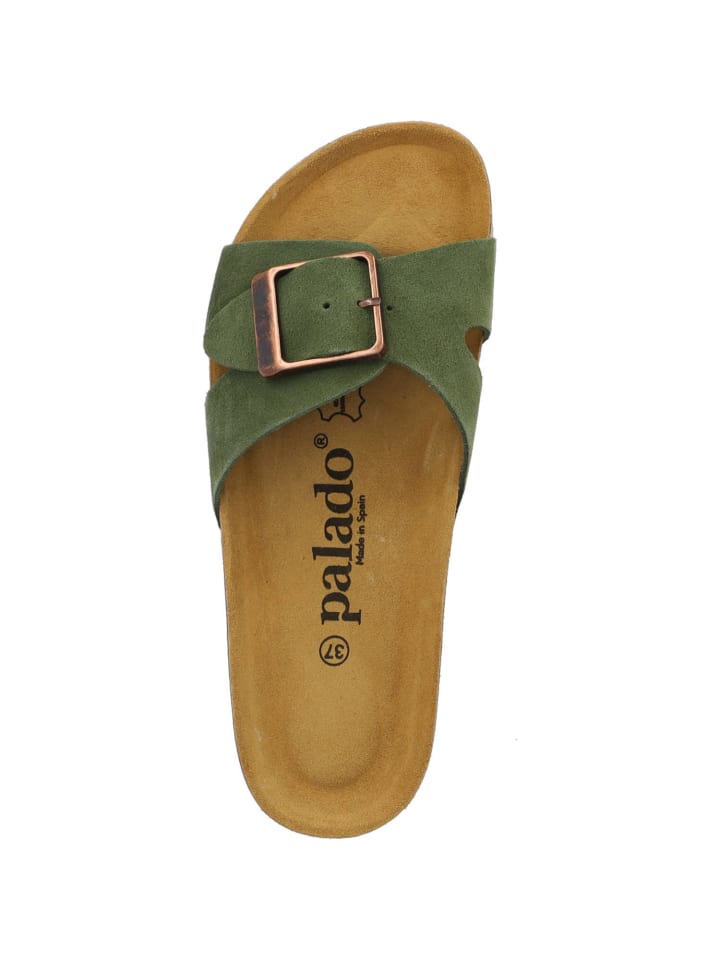 palado Pantoletten in bosco grün günstig kaufen