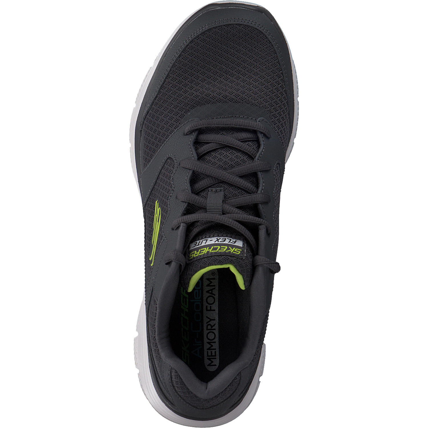 Skechers 232225, Sneakers Low, Herren, grau