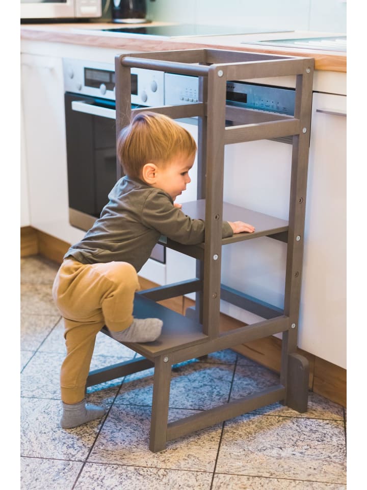 fillikid Lernturm Exclusiv in Grau günstig kaufen onesize