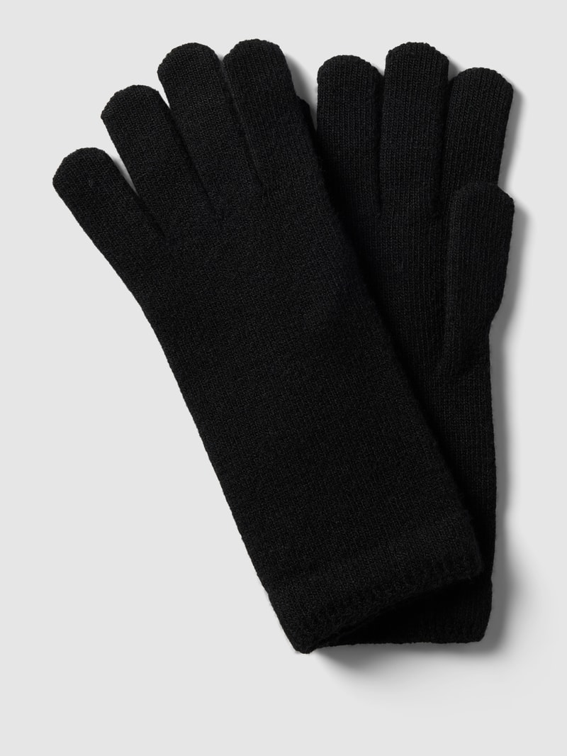 Handschuhe mit Label-Detail Modell 'Limitless' in schwarz