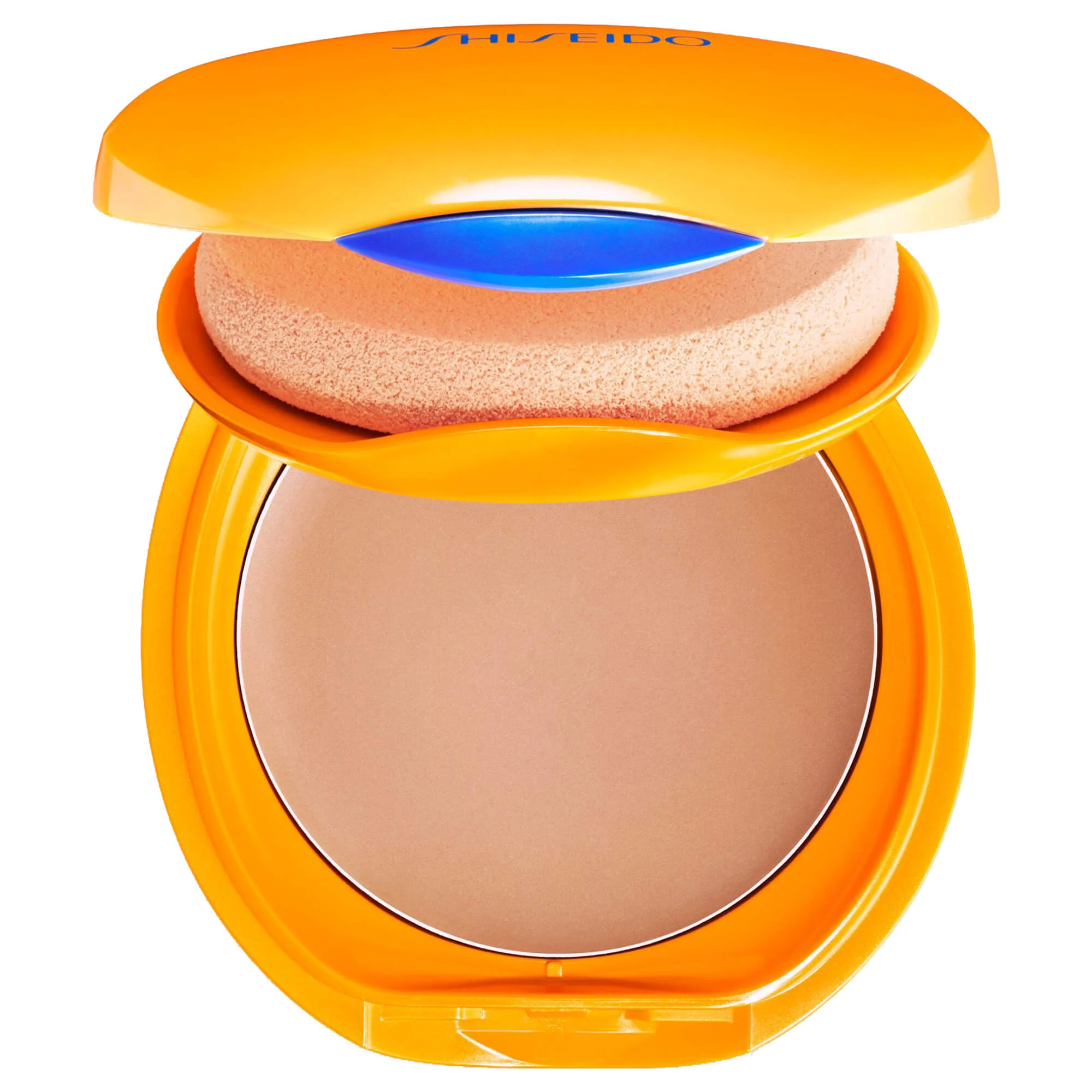 Solari Tanning Compact SPF10 - Krema za sunčanje za lice, Kompaktni puder, Kremasti puder