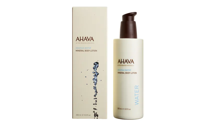 AHAVA Mineral Body Lotion