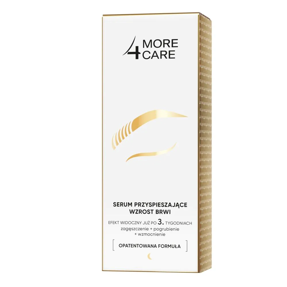 Ορός ανάπτυξης φρυδιών More4Care 3ml