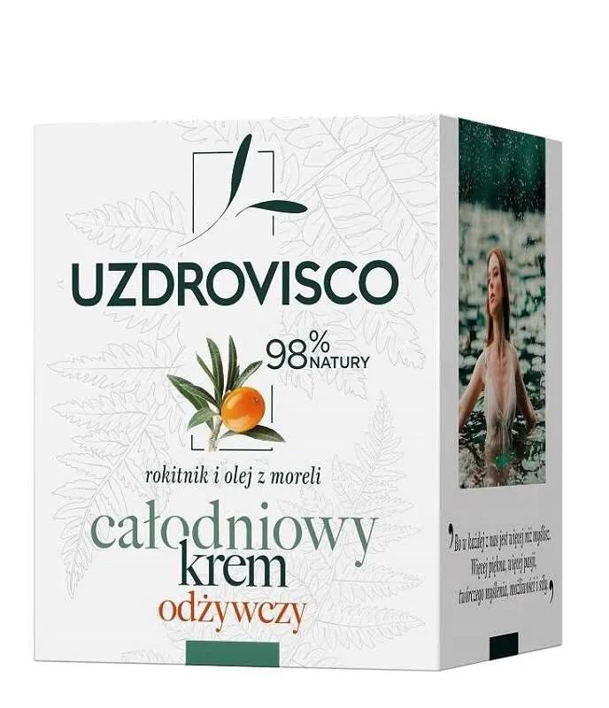 Uzdrovisco cjelodnevna hranjiva krema s morskim krkavcem