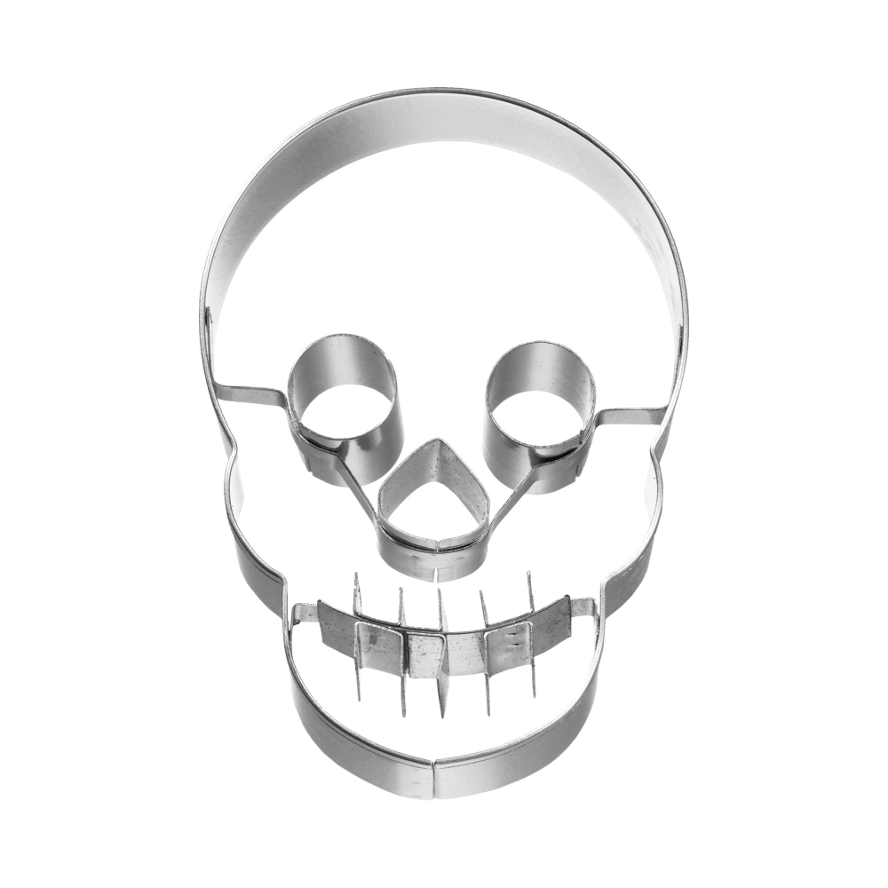 Ausstechform Totenkopf