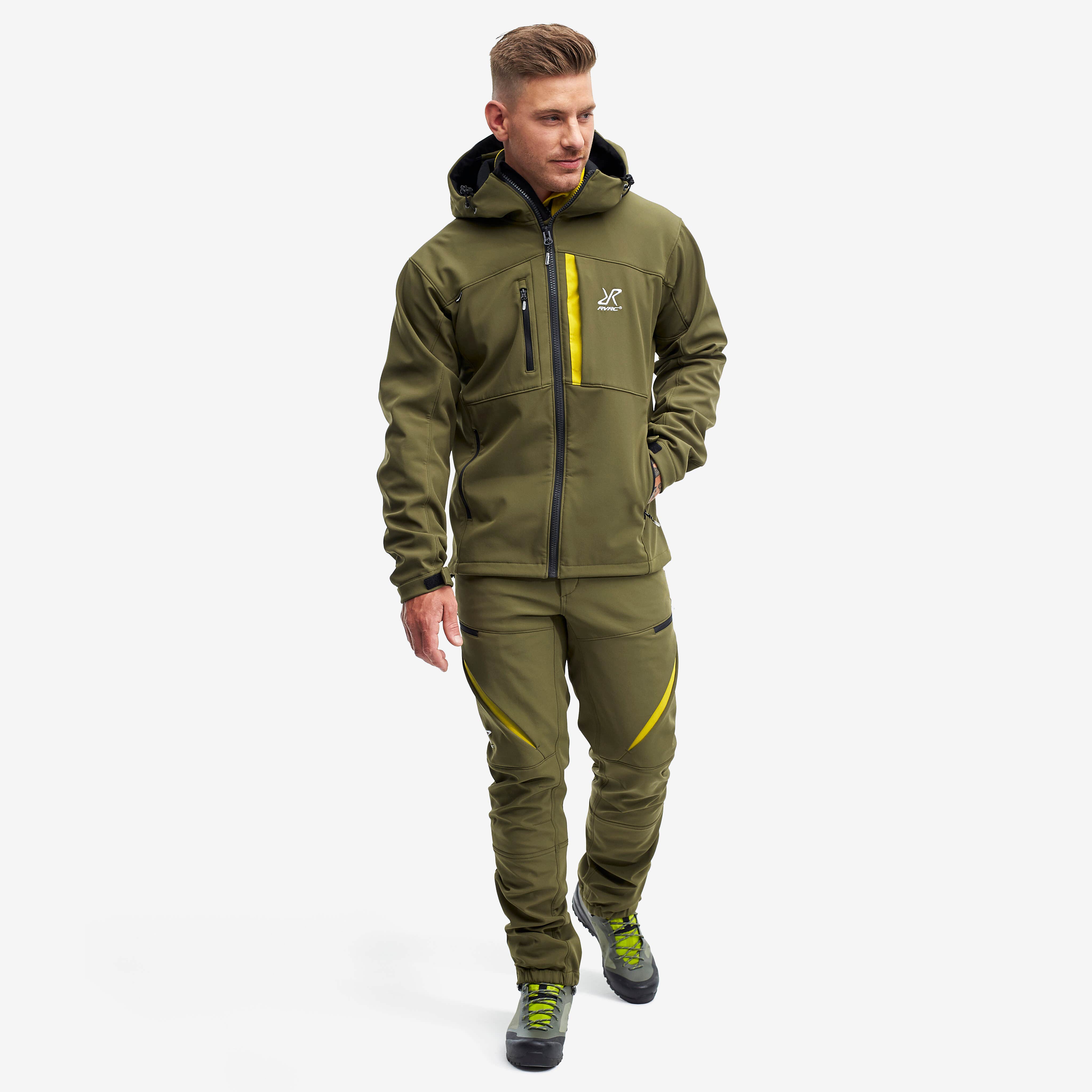 Hiball Jacket Homme Dark Olive