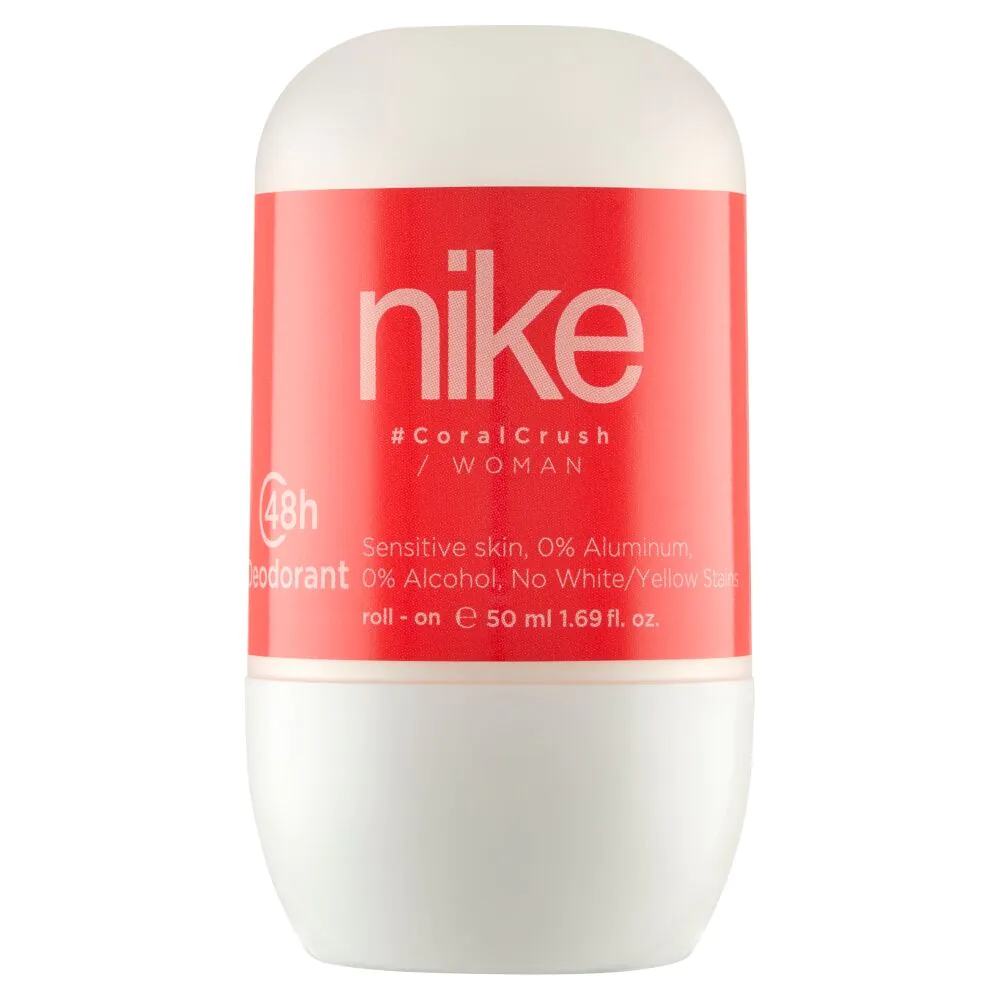 Nike Coral Crush - женски рол-он дезодоранс 50 мл