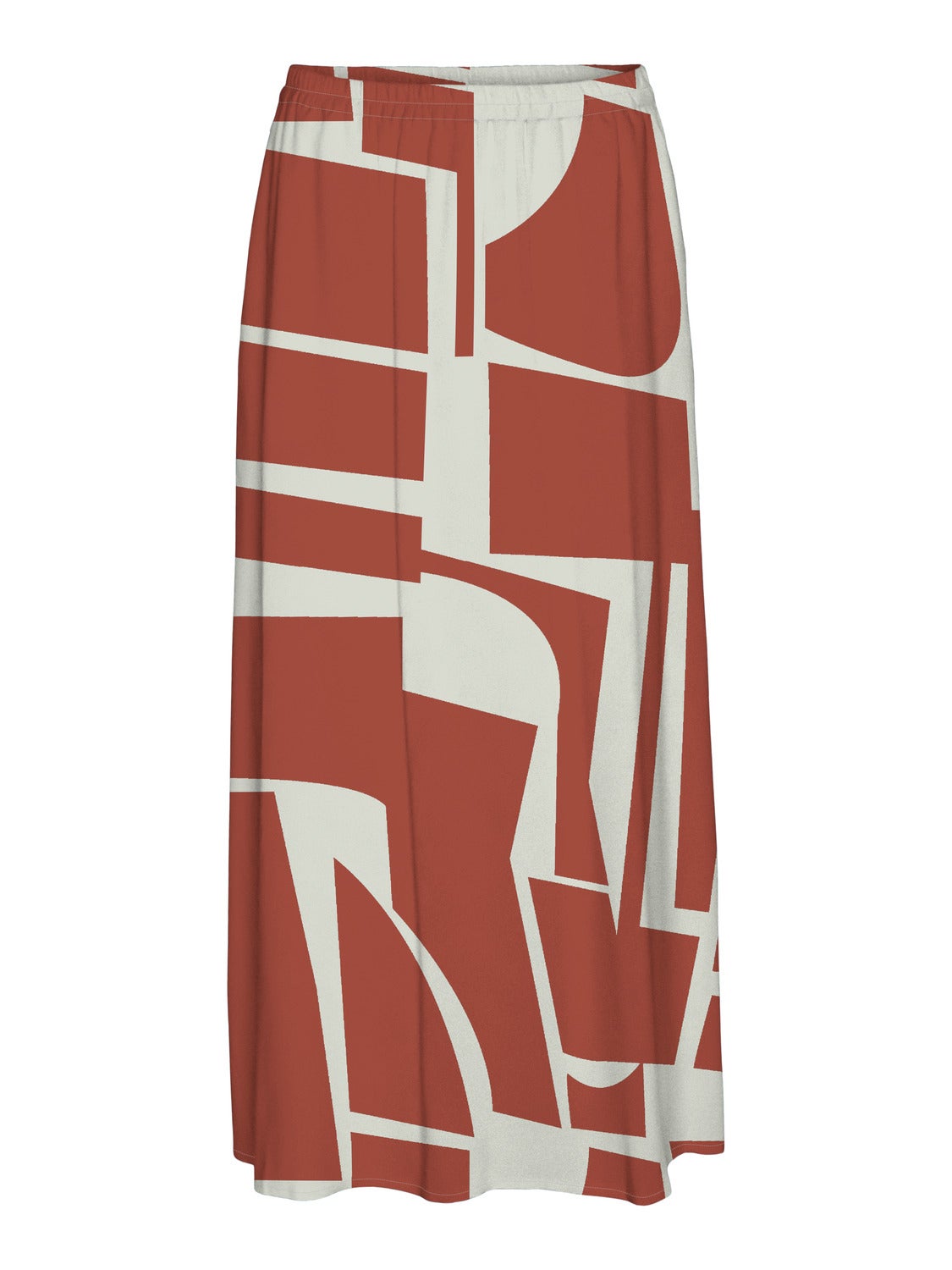 VMEASY Hohe Taille Langer Rock