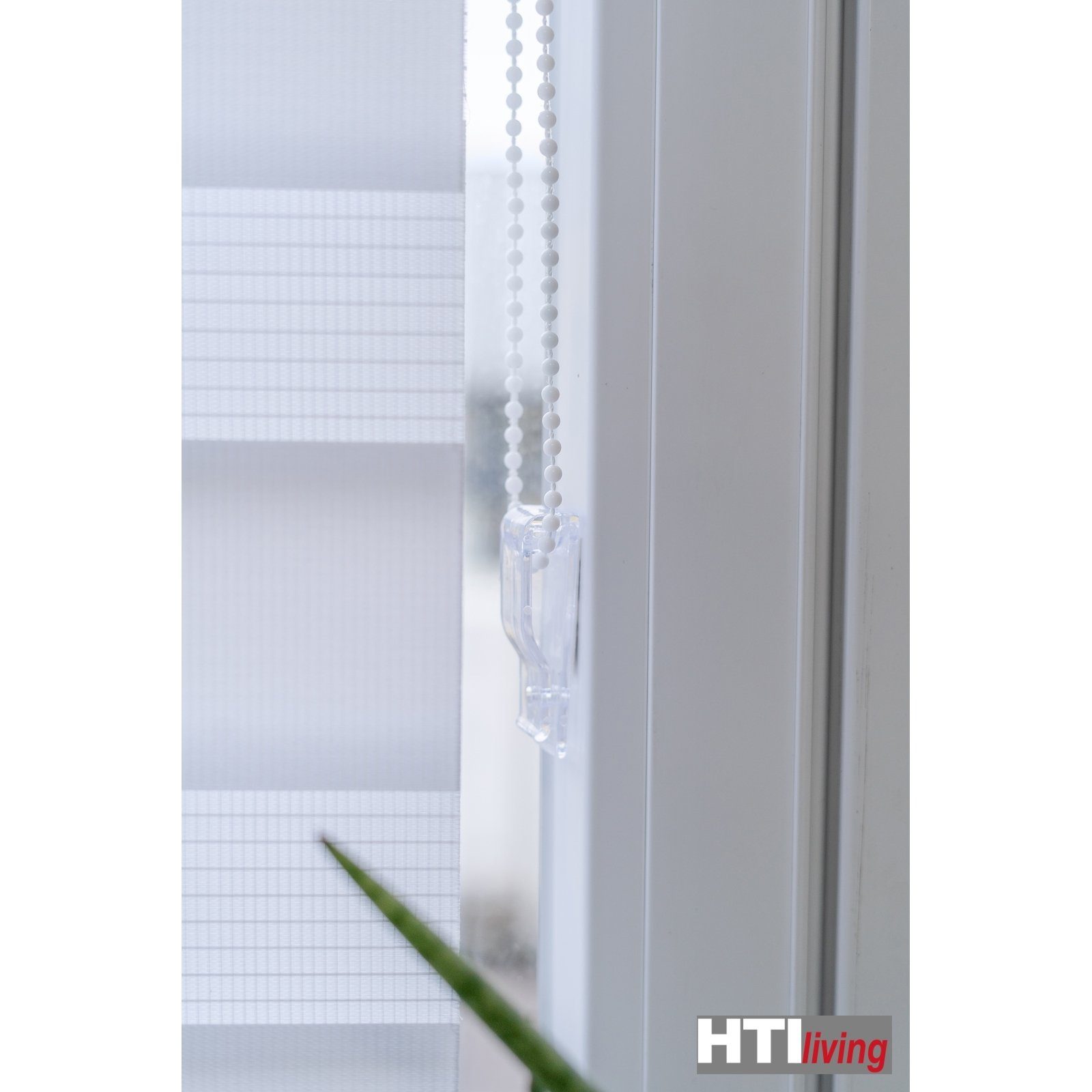 Doppelrollo Doppelrollo uni 100 x 150 Marisol, HTI-Living, halbtransparent, ohne Bohren, Klemmfix
