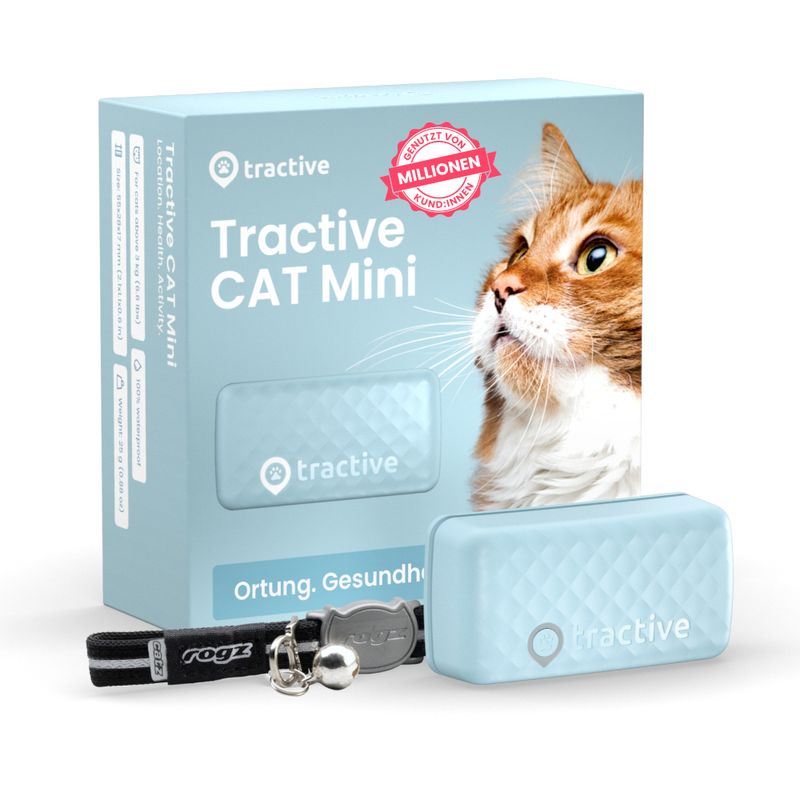 Tractive GPS Tracker für Katzen zu TOP-Preisen