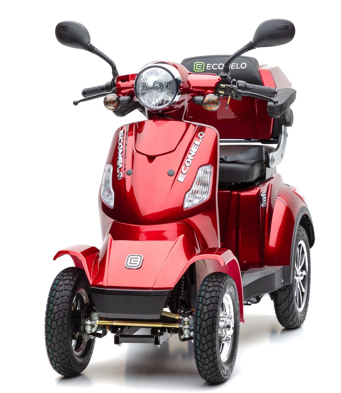 Econelo Elektro Quad J4000 LITHIUM ROT