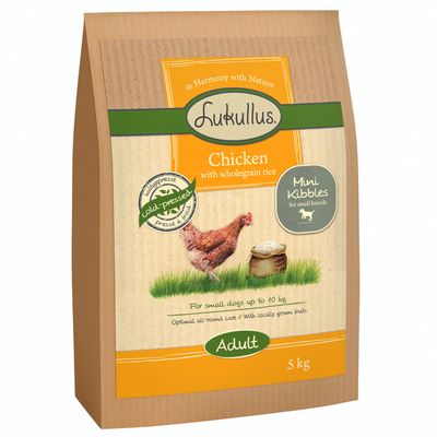 Lukullus Mini Huhn mit Vollkornreis