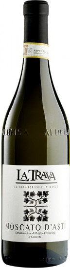 2022 Moscato d'Asti DOCG süß - La Trava