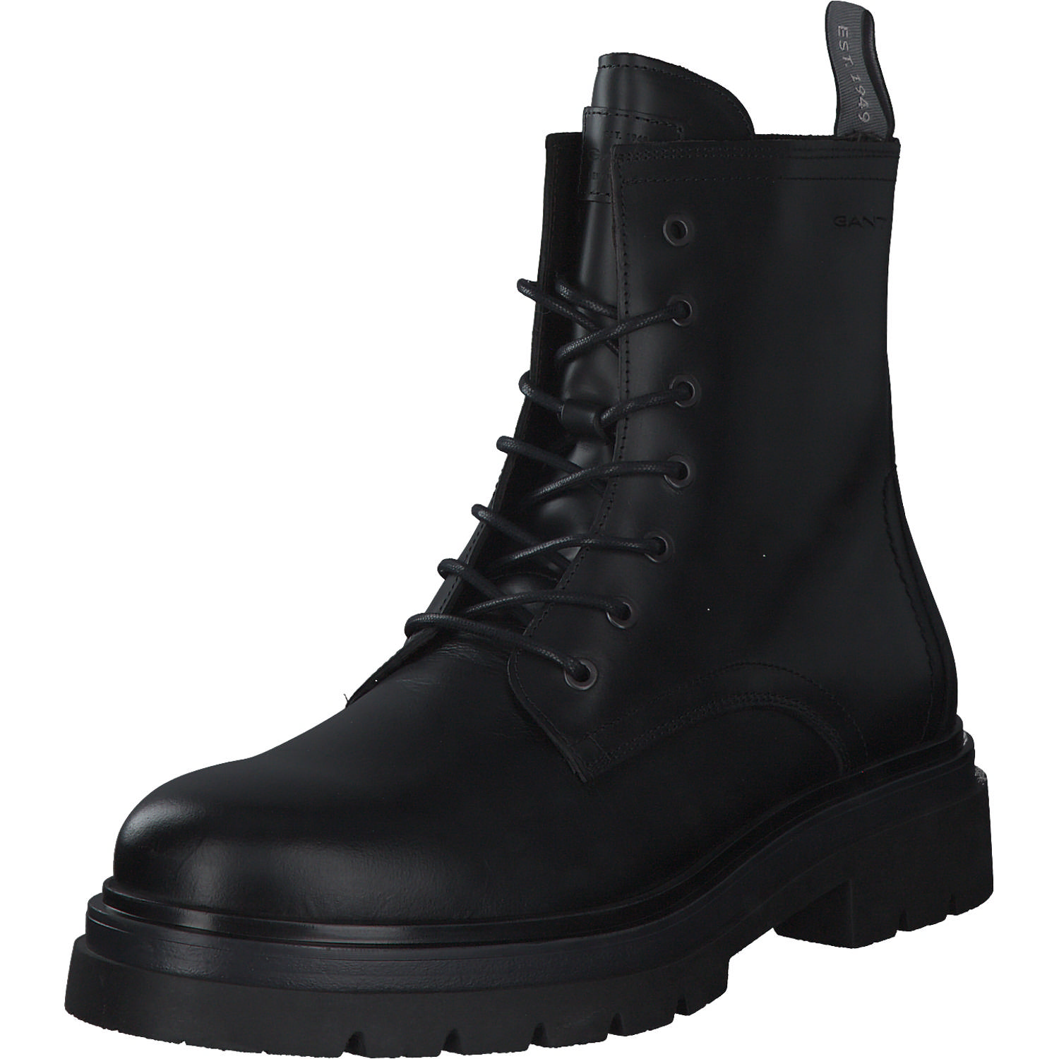 Gant Ramzee Mid Boot 25641371, Schnürstiefeletten, Herren, black