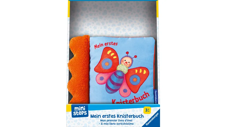 ministeps: Mein erstes Knisterbuch