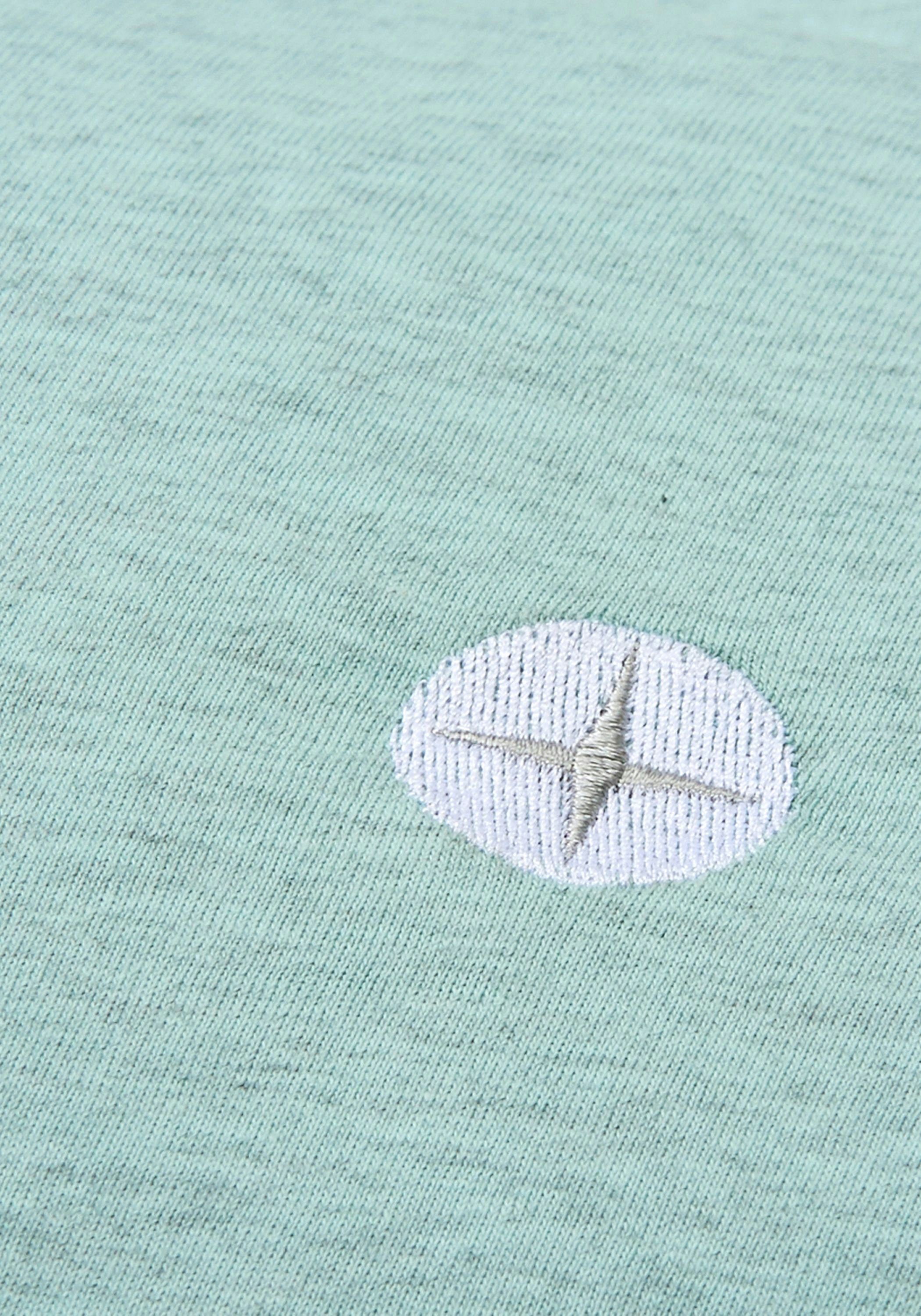 Nordic Coast Company Stillkissen, Stillkissenbezug Modernes Design Mint Grün [180 cm] Seitenschläferkissen Bezug Theraline Kompatibel Auch für Babynestchen Geeignet