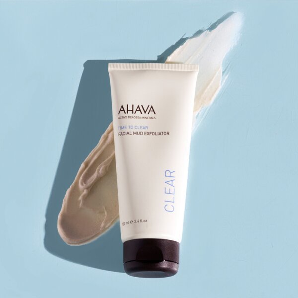 Ahava Time To Clear Facial Mud Exfoliator Gesichtspeeling