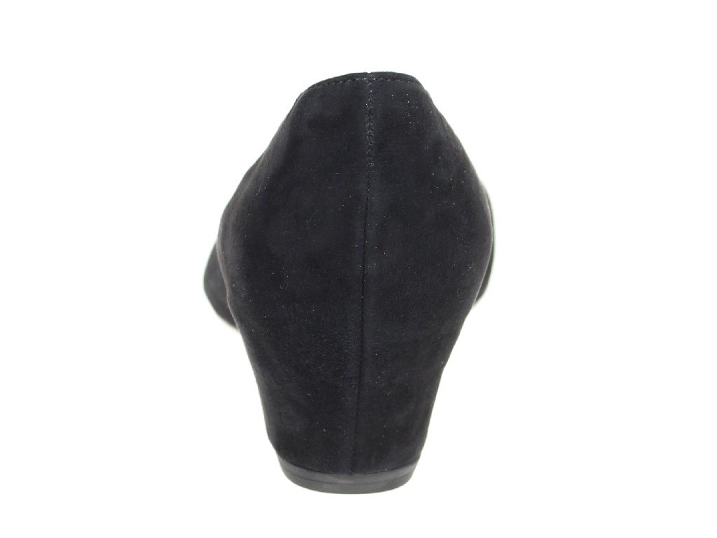 GABOR Keilabsatz Pumps schwarz
