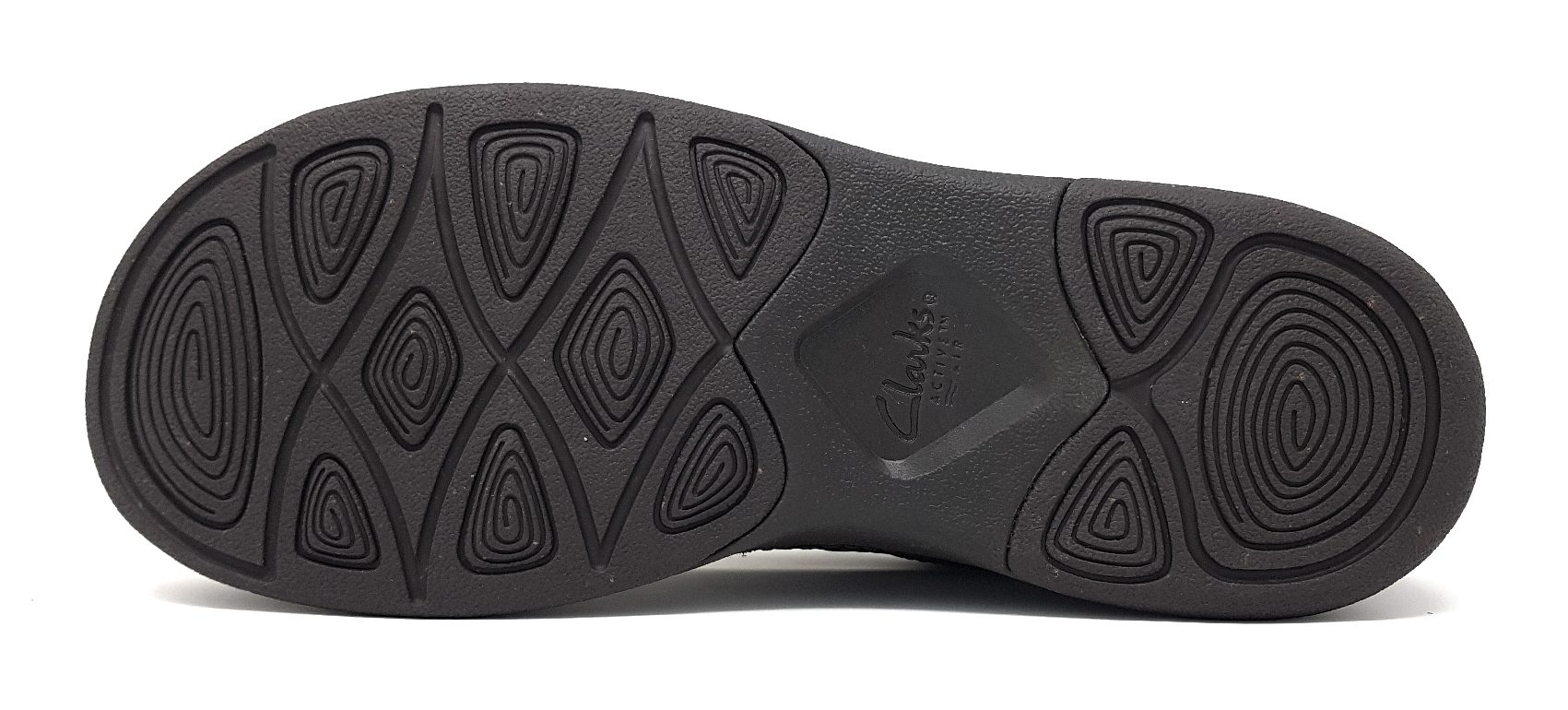 Clarks Nature 5 Low 261686147 Braun Dark Brown