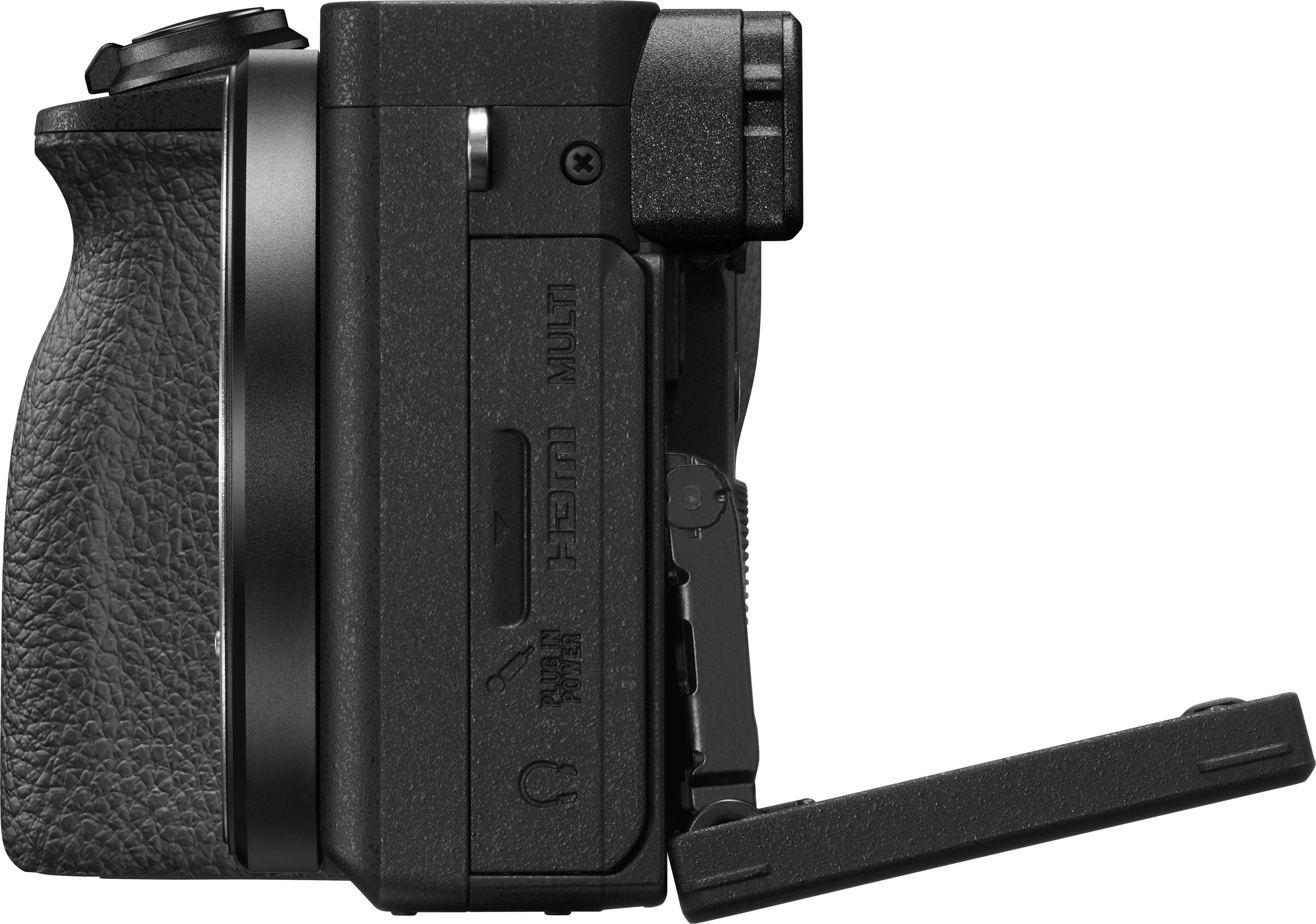 Sony ILCE-6600B - Alpha 6600 E-Mount Systemkamera (24,2 MP, 4K Video, 180° Klapp-Display, NFC, nur Gehäuse)