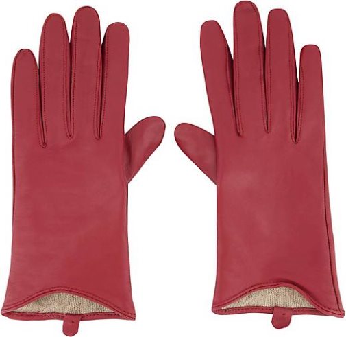 GANT Damen Lederhandschuhe aus Lammleder
