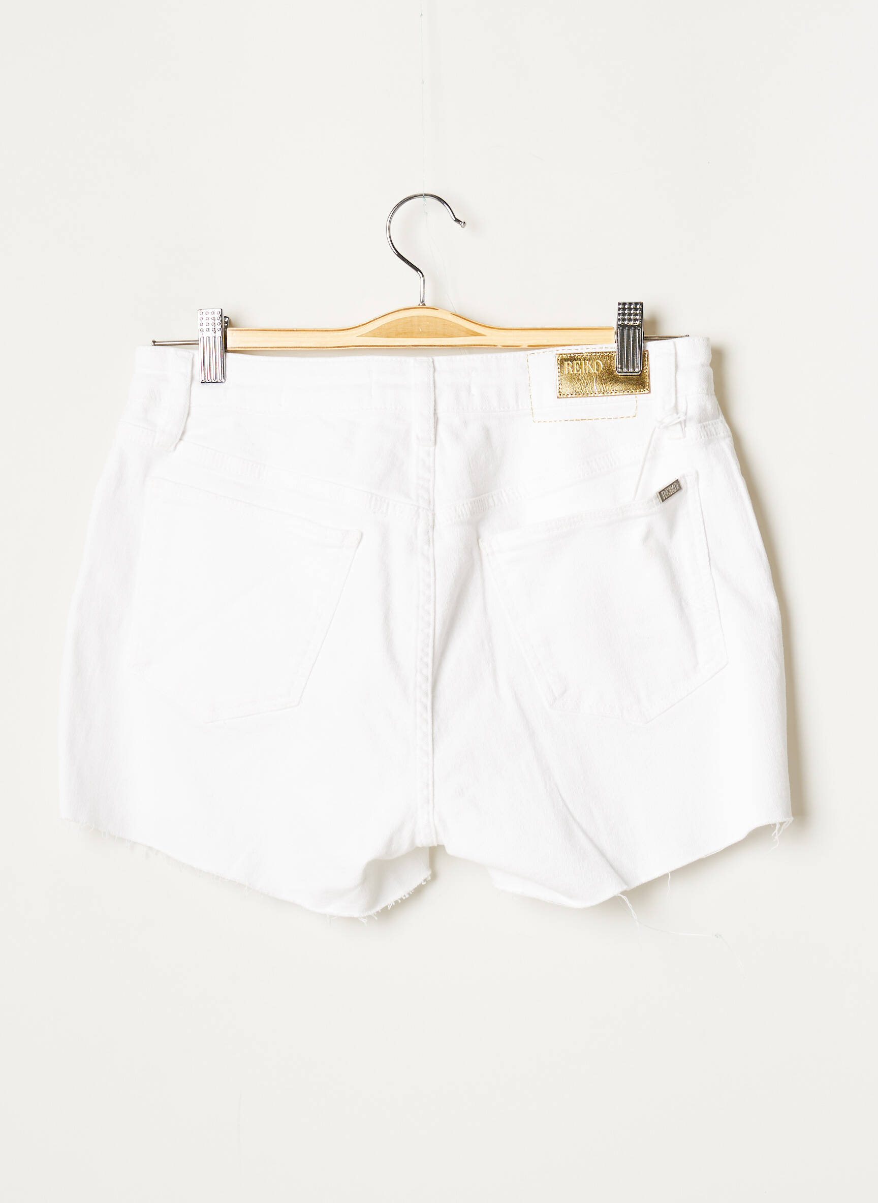 Reiko Shorts 1 Femme couleur blanc