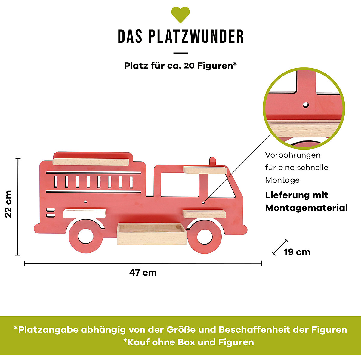Feuerwehr small, rot