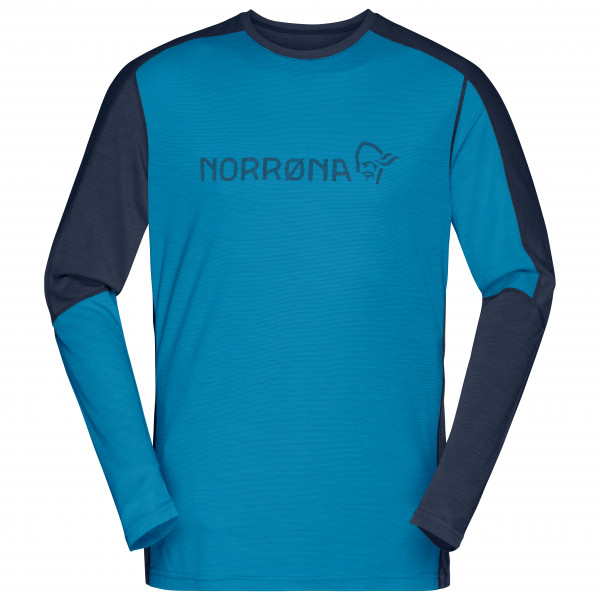 Norrøna - Falketind Equaliser Merino Round Neck - Merinoshirt