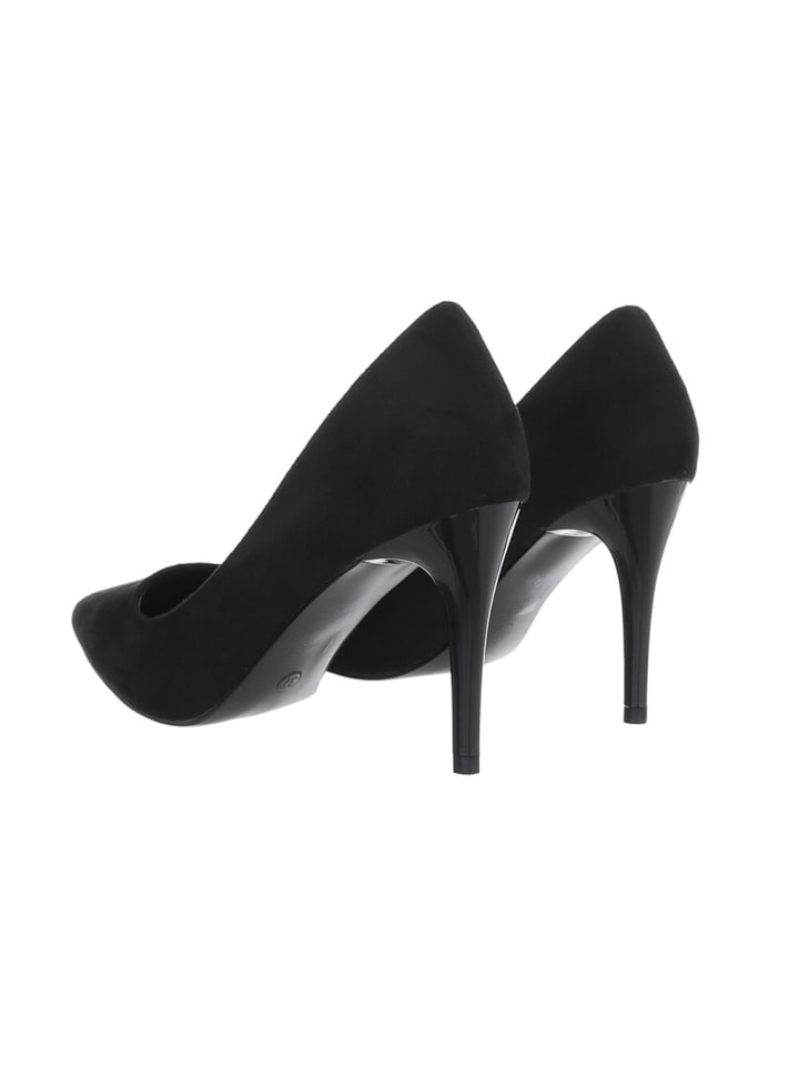 Ital-Design Pump in Schwarz günstig kaufen