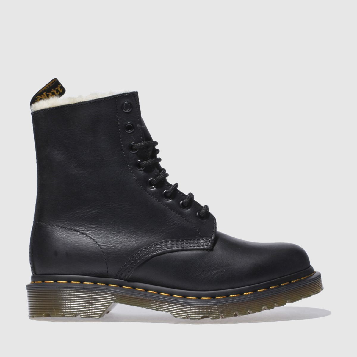 Dr. Martens 1460 Serena csizma fekete színben
