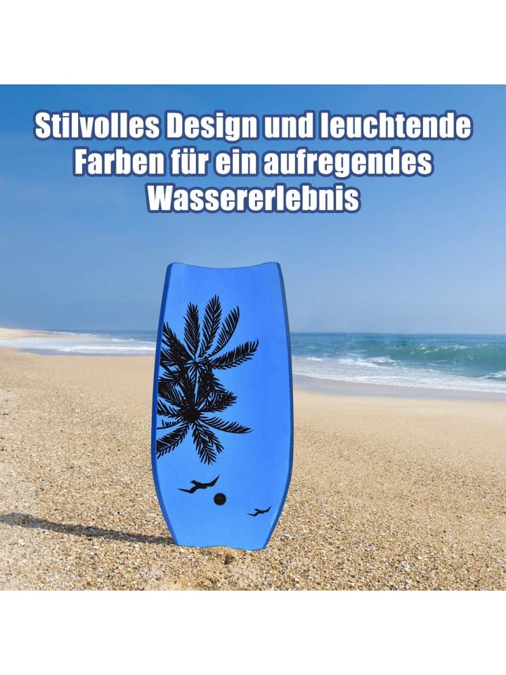 COSTWAY Schwimmbrett 104x51x6cm in Blau günstig kaufen onesize