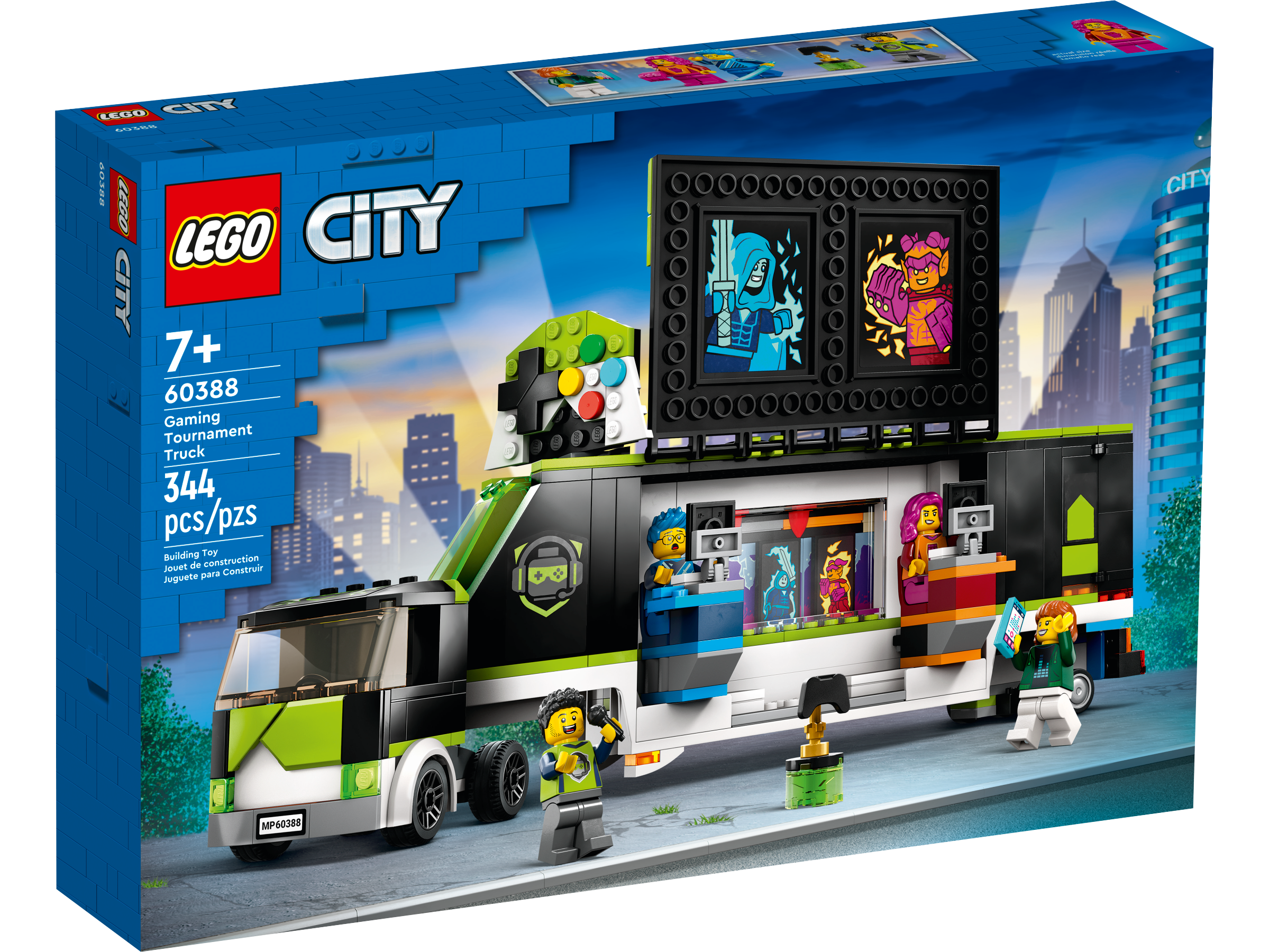 Gaming Turnier Truck 60388