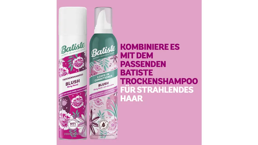 Batiste Leave-In Conditioner Blush 100 ml