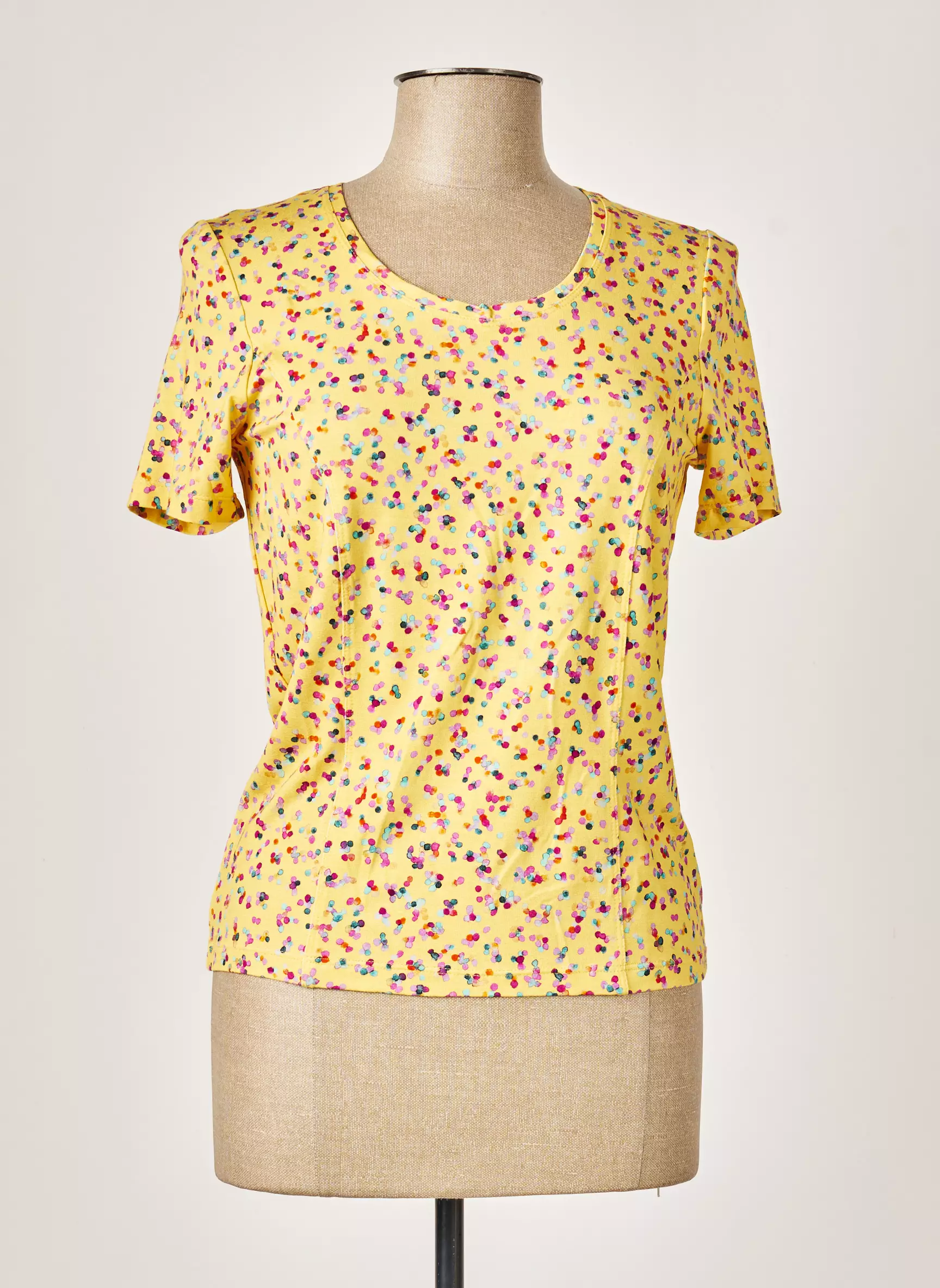 Pauporte Tshirts Femme couleur jaune