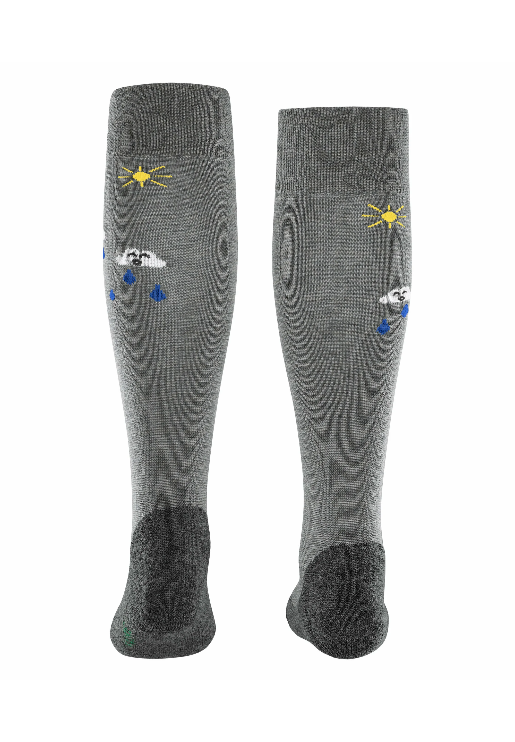 FALKE ACTIVE RAINBOOT - Calcetines hasta la rodilla con ajuste anatómico