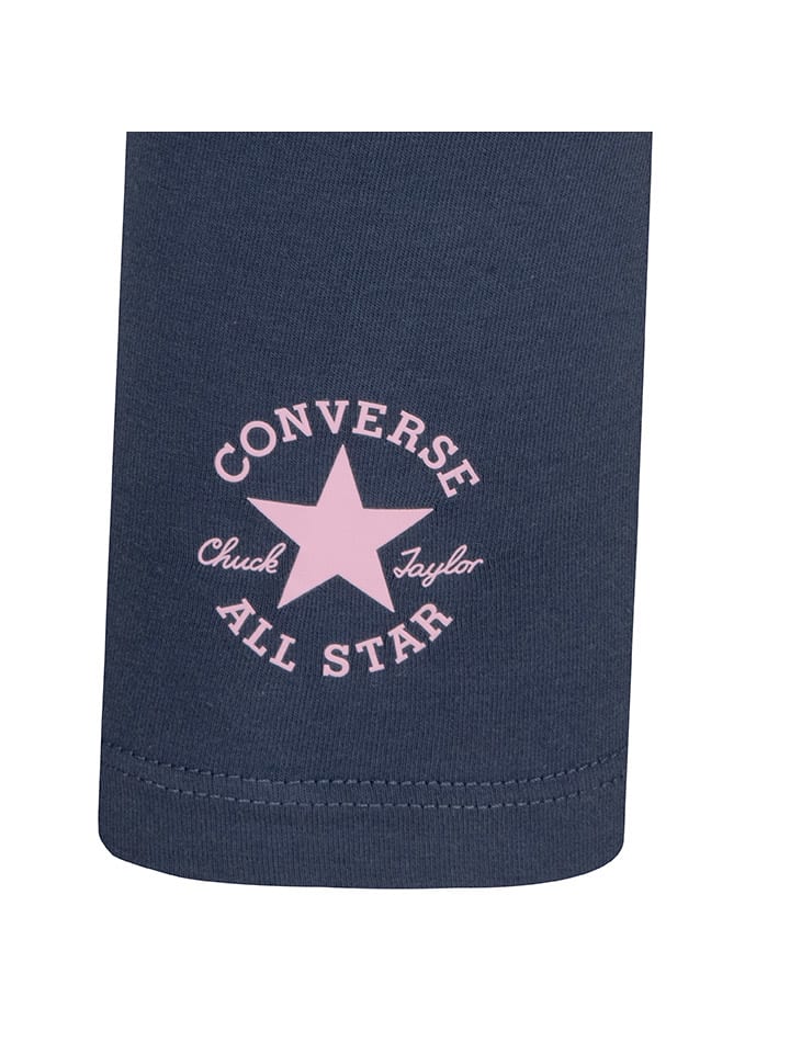 Converse 2tlg. Outfit in Lila/ Rosa günstig kaufen