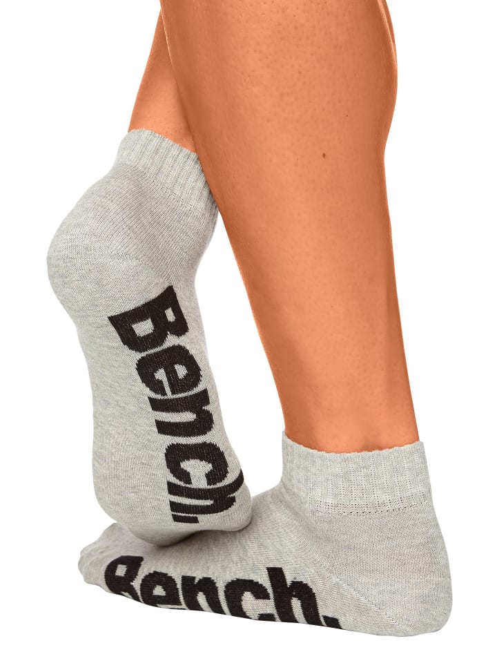 Bench Kurzsocken in schwarz, weiß, grau günstig kaufen