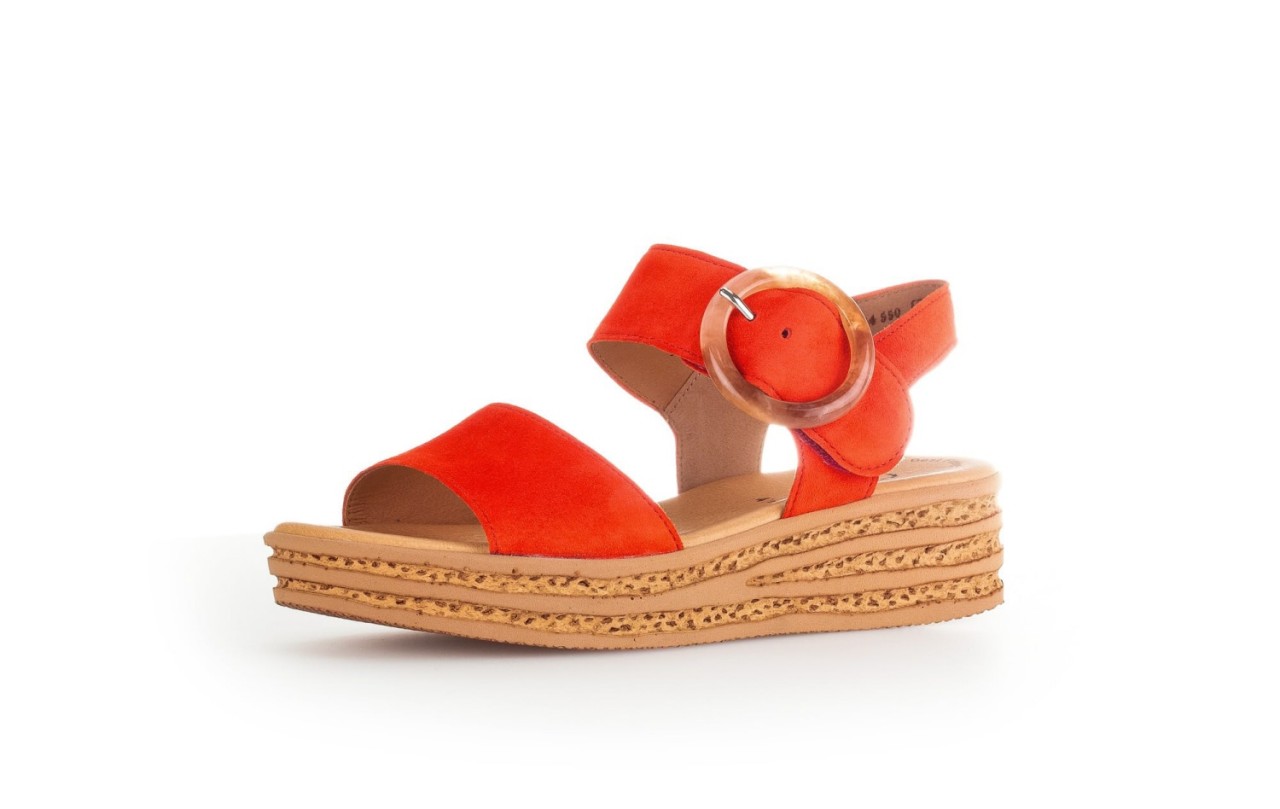 GABOR Komfort Sandalen orange